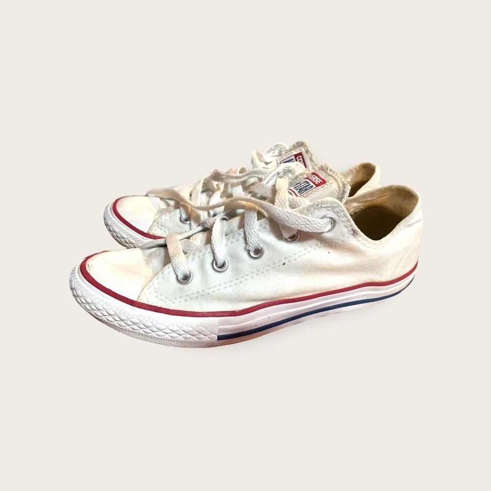 White converse